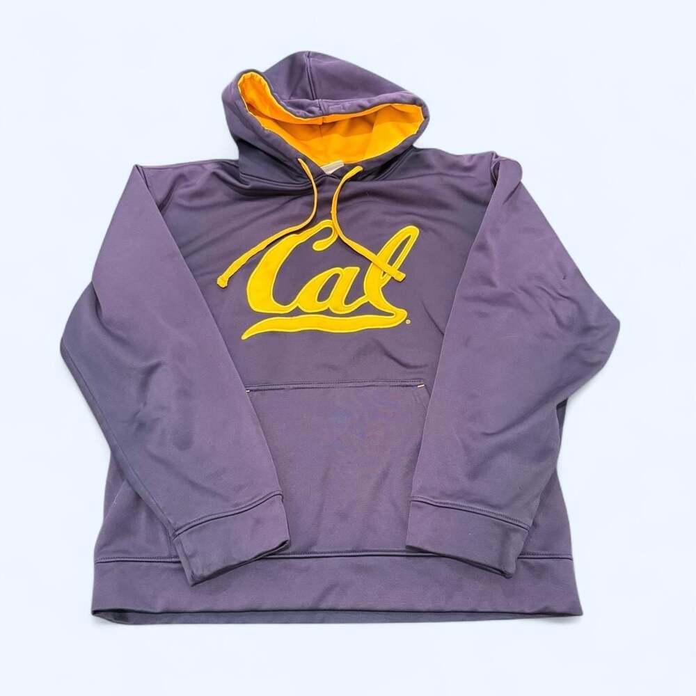 Majestic Athletic Section 101 Cal Bears College Hoodie Large